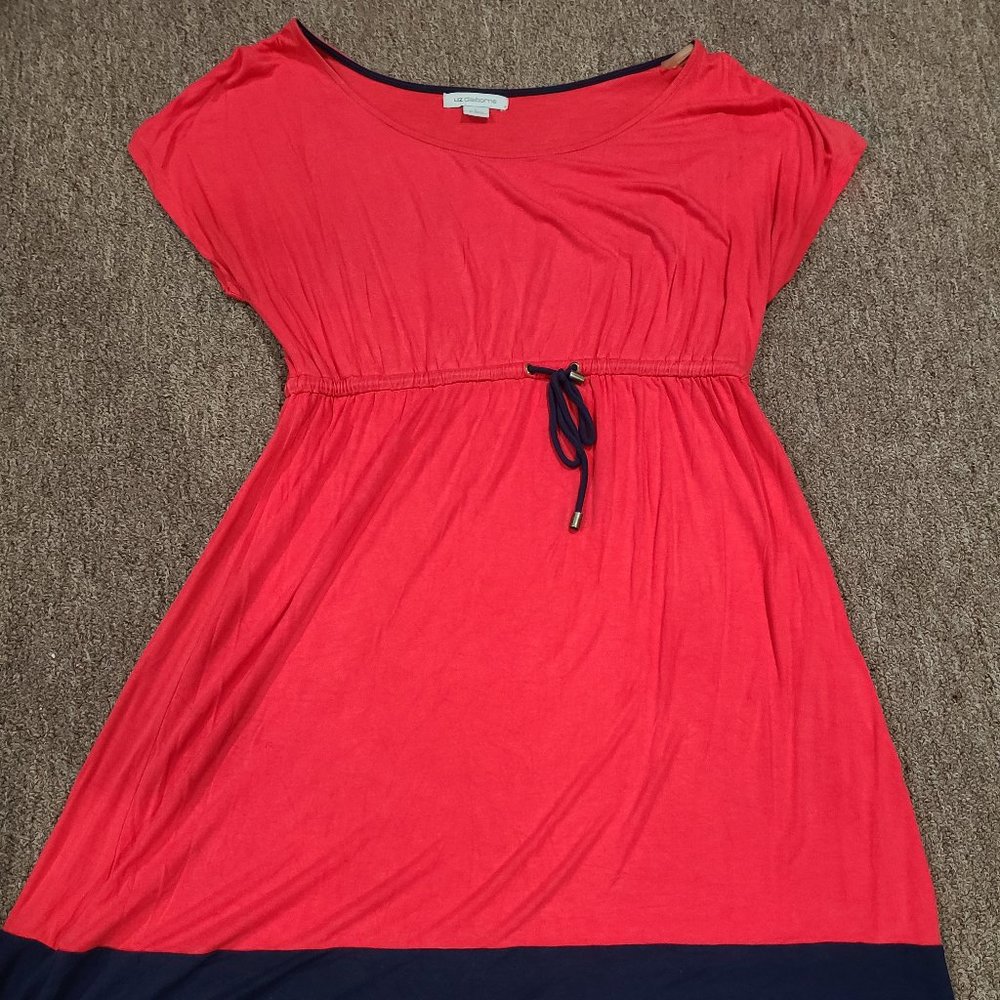 Orange dress